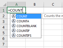 Rumus Excel Menghitung Jumlah Cell